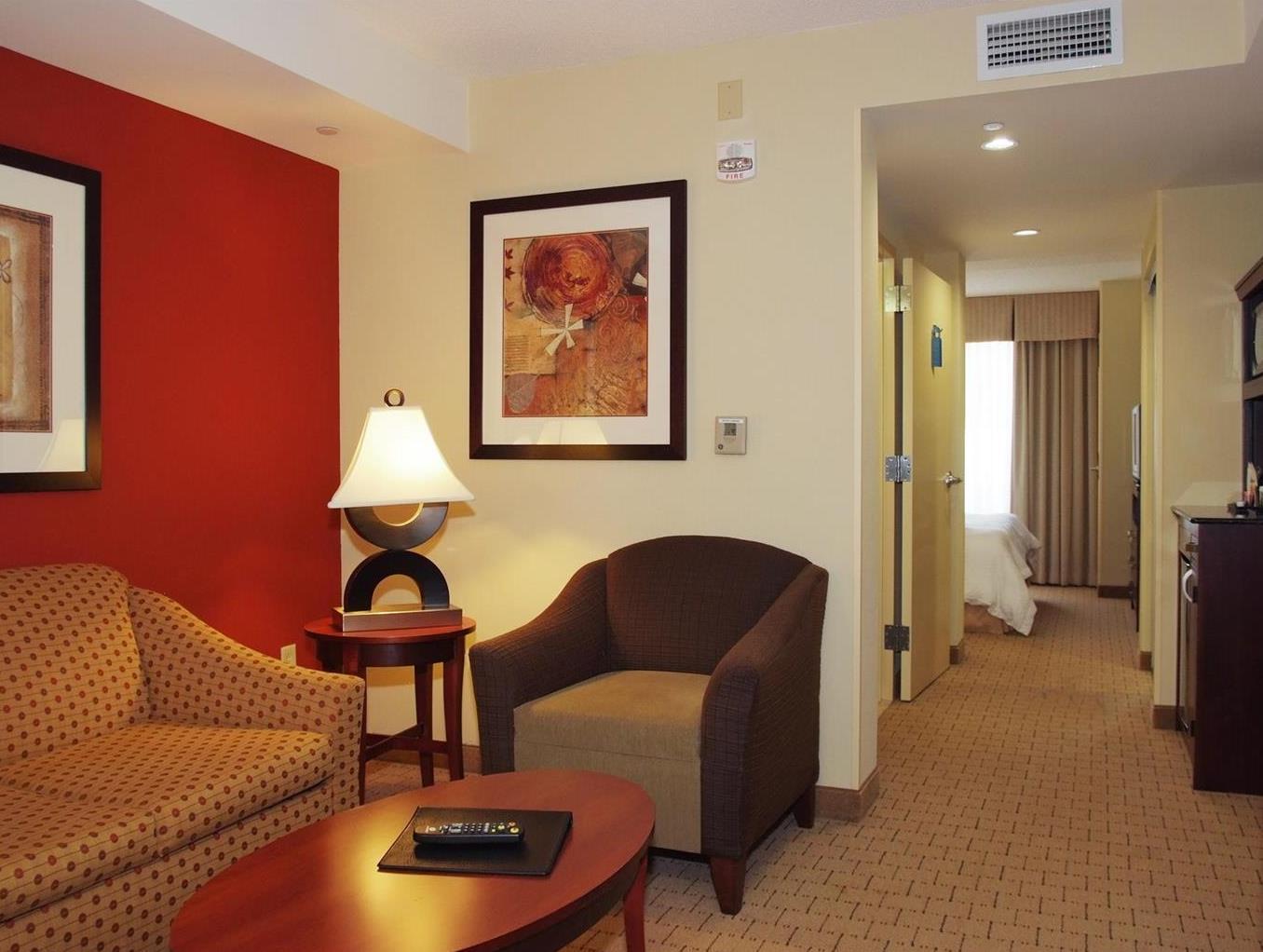 Hilton Garden Inn Anderson Eksteriør billede